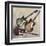 Guitars I-Joseph Cates-Framed Art Print