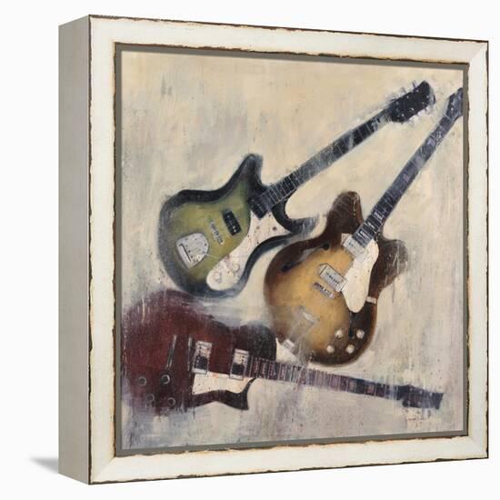 Guitars I-Joseph Cates-Framed Stretched Canvas