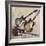 Guitars I-Joseph Cates-Framed Art Print