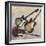 Guitars I-Joseph Cates-Framed Art Print