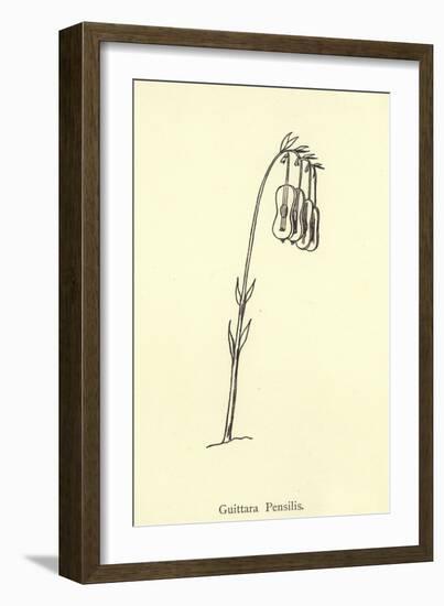 Guittara Pensilis-Edward Lear-Framed Giclee Print