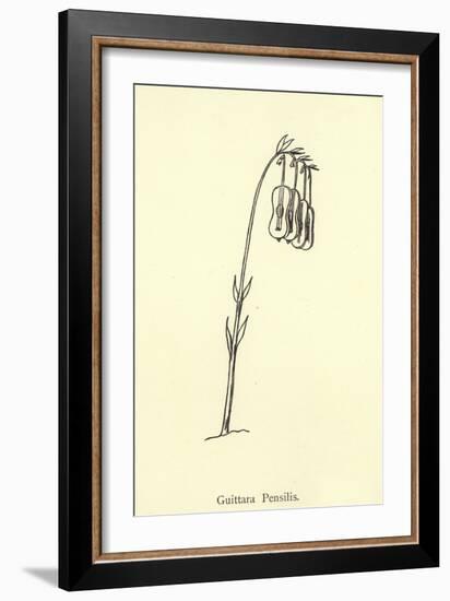 Guittara Pensilis-Edward Lear-Framed Giclee Print