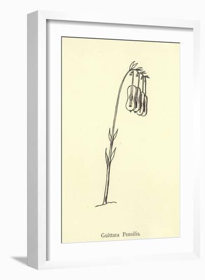 Guittara Pensilis-Edward Lear-Framed Giclee Print