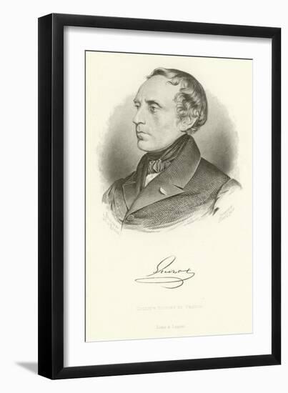 Guizot-Alphonse Marie de Neuville-Framed Giclee Print