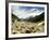 Gujjar Nomadic Shepherds Herd Their Sheep on the Outskirts of Srinagar, India-null-Framed Photographic Print