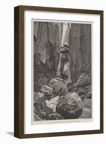 Gulbeyaz-Richard Caton Woodville II-Framed Giclee Print