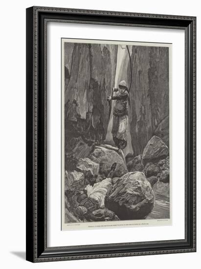 Gulbeyaz-Richard Caton Woodville II-Framed Giclee Print