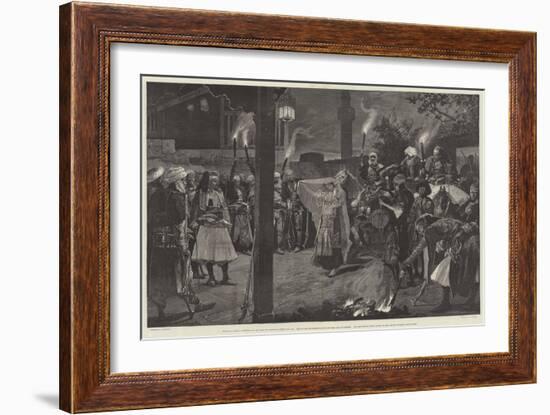 Gulbeyaz-Richard Caton Woodville II-Framed Giclee Print