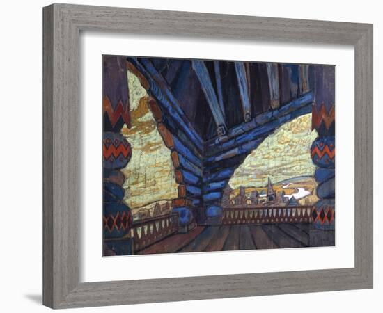 Gulbishche, 1900s-Nicholas Roerich-Framed Giclee Print