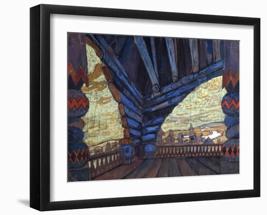 Gulbishche, 1900s-Nicholas Roerich-Framed Giclee Print