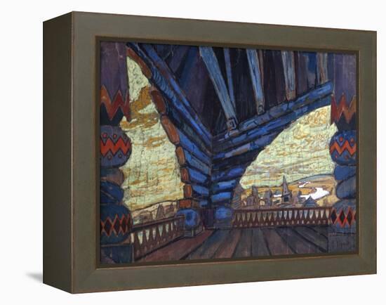 Gulbishche, 1900s-Nicholas Roerich-Framed Premier Image Canvas