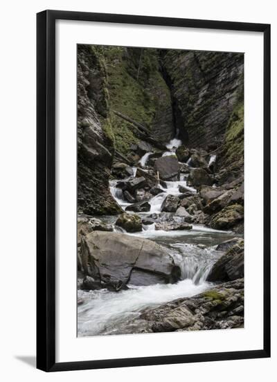 Gulch, Brook, Rushing Water-Jurgen Ulmer-Framed Photographic Print