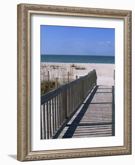 Gulf Coast, Longboat Key, Florida, United States of America, North America-Fraser Hall-Framed Photographic Print