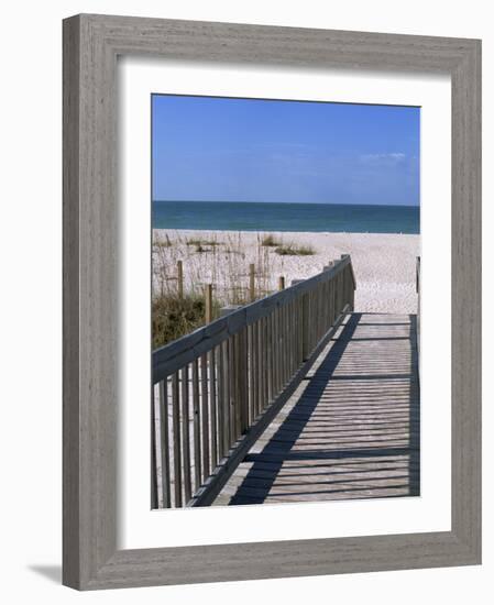 Gulf Coast, Longboat Key, Florida, United States of America, North America-Fraser Hall-Framed Photographic Print