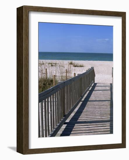 Gulf Coast, Longboat Key, Florida, United States of America, North America-Fraser Hall-Framed Photographic Print