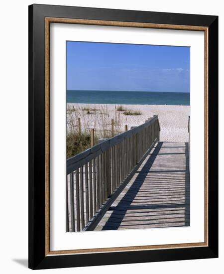 Gulf Coast, Longboat Key, Florida, United States of America, North America-Fraser Hall-Framed Photographic Print