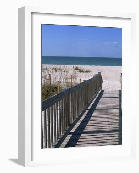 Gulf Coast, Longboat Key, Florida, United States of America, North America-Fraser Hall-Framed Photographic Print