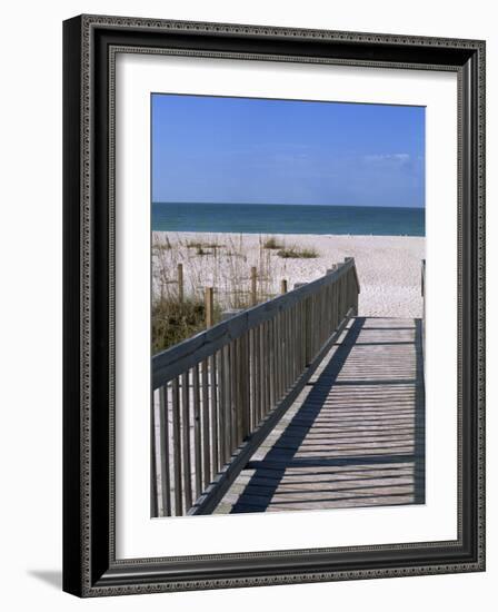 Gulf Coast, Longboat Key, Florida, United States of America, North America-Fraser Hall-Framed Photographic Print