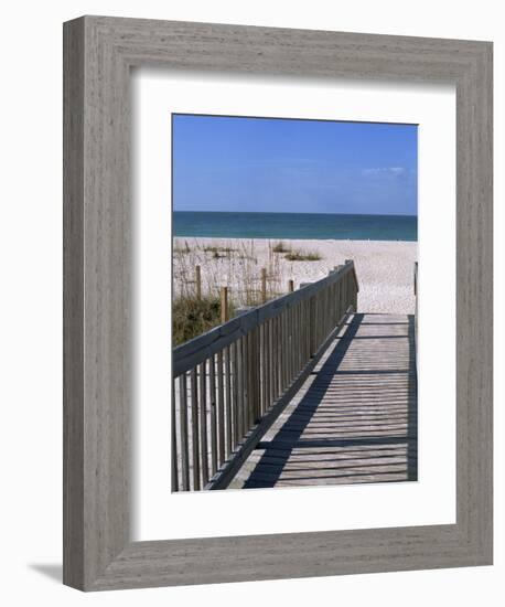 Gulf Coast, Longboat Key, Florida, United States of America, North America-Fraser Hall-Framed Photographic Print