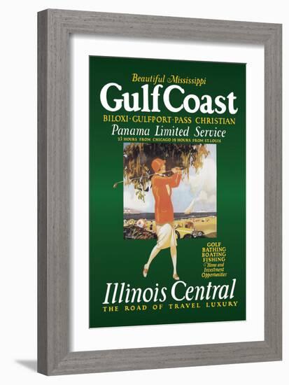 Gulf Coast-Paul Proehl-Framed Art Print