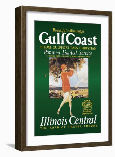 Gulf Coast-Paul Proehl-Framed Art Print