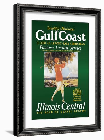 Gulf Coast-Paul Proehl-Framed Art Print