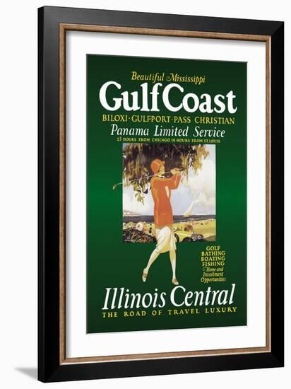 Gulf Coast-Paul Proehl-Framed Art Print