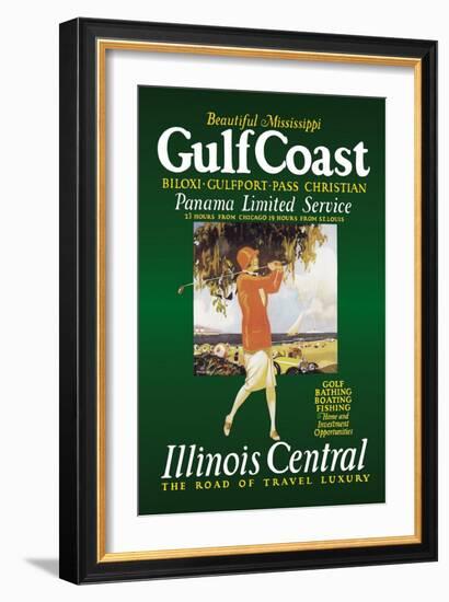 Gulf Coast-Paul Proehl-Framed Art Print