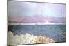 Gulf of Antibes, 1888-Claude Monet-Mounted Giclee Print