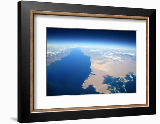 Gulf of Aqaba-aroundtheworld photography-Framed Photographic Print