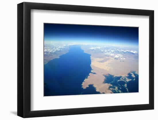 Gulf of Aqaba-aroundtheworld photography-Framed Photographic Print