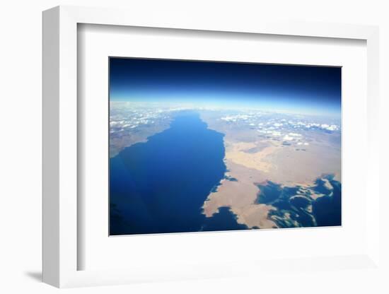 Gulf of Aqaba-aroundtheworld photography-Framed Photographic Print