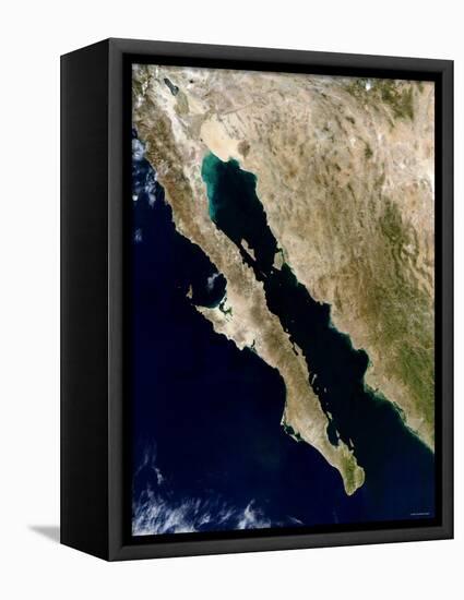 Gulf of California-Stocktrek Images-Framed Premier Image Canvas