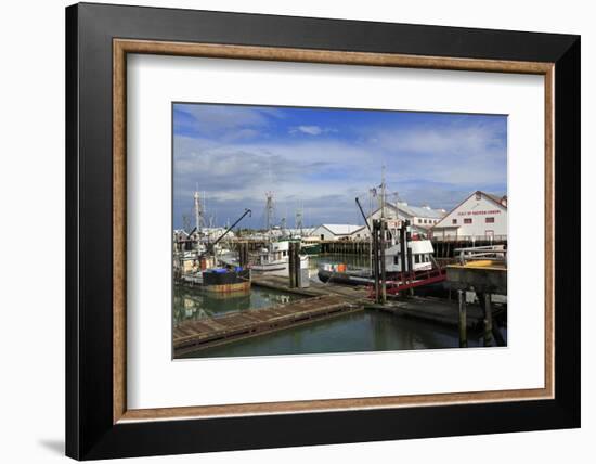 Gulf of Georgia Cannery, Steveston Fishing Village, Vancouver, British Columbia, Canada, North Amer-Richard Cummins-Framed Photographic Print