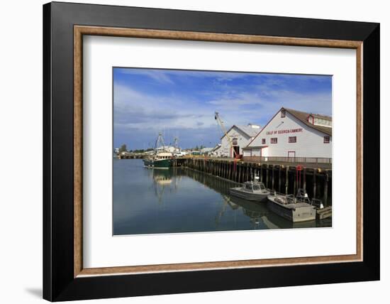 Gulf of Georgia Cannery, Steveston Fishing Village, Vancouver, British Columbia, Canada, North Amer-Richard Cummins-Framed Photographic Print