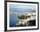 Gulf of Naples Italy Overlooking Sorrento and Nearby Mountains-null-Framed Photographic Print