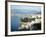 Gulf of Naples Italy Overlooking Sorrento and Nearby Mountains-null-Framed Photographic Print