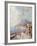 Gulf of Salerno, Amalfi-Franz Richard Unterberger-Framed Giclee Print