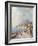 Gulf of Salerno, Amalfi-Franz Richard Unterberger-Framed Giclee Print