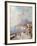 Gulf of Salerno, Amalfi-Franz Richard Unterberger-Framed Giclee Print