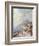 Gulf of Salerno, Amalfi-Franz Richard Unterberger-Framed Giclee Print