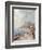 Gulf of Salerno, Amalfi-Franz Richard Unterberger-Framed Giclee Print