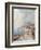 Gulf of Salerno, Amalfi-Franz Richard Unterberger-Framed Giclee Print