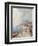 Gulf of Salerno, Amalfi-Franz Richard Unterberger-Framed Giclee Print