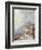 Gulf of Salerno, Amalfi-Franz Richard Unterberger-Framed Giclee Print