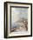 Gulf of Salerno, Amalfi-Franz Richard Unterberger-Framed Giclee Print