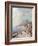 Gulf of Salerno, Amalfi-Franz Richard Unterberger-Framed Giclee Print