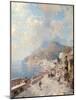 Gulf of Salerno, Amalfi-Franz Richard Unterberger-Mounted Giclee Print