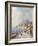 Gulf of Salerno, Amalfi-Franz Richard Unterberger-Framed Giclee Print