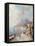 Gulf of Salerno, Amalfi-Franz Richard Unterberger-Framed Premier Image Canvas